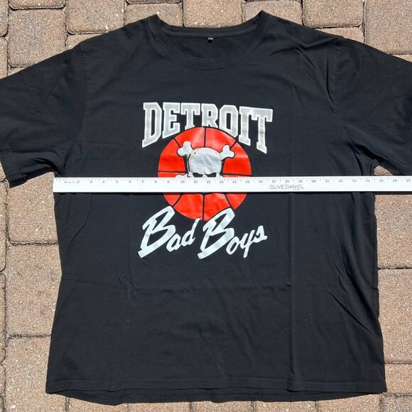 Detroit Pistons Bad Boys NBA Basketball T Shirt Sz 3XL - Picture 4 of 7